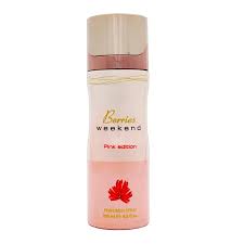 BERRIES WEEKEND BODY SPRAY 200ML