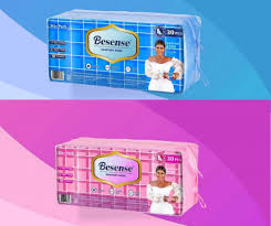 BESENSE SANITARY PAD NIGHT USE 10 PADS