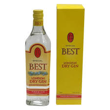 BEST LONDON DRY GIN