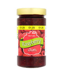 BEST ONE RASPBERRY JAM 454G
