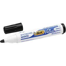BIC VELLEDA ECOLUTIONS WHITEBOARD MAKER (BLACK)