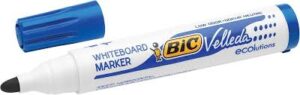 BIC VELLEDA ECOLUTIONS WHITEBOARD MAKER (BLUE)