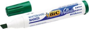 BIC VELLEDA ECOLUTIONS WHITEBOARD MAKER (GREEN)