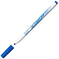 BIC VELLEDA WHITEBOARD BLUE MAKER DRY WIPE