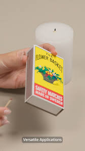 BIG SILVER SAFETY MATCHES (GREEN N LEMON COLOUR)