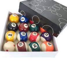 24 SNOOKER POOLSET BIG