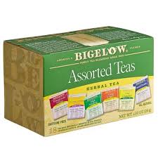 BIGELOW ASSORTED TEA