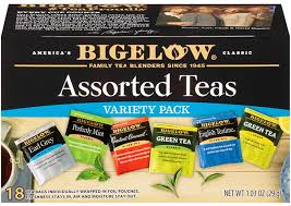 BIGELOW ASSORTED TEAS VARIETY PACK
