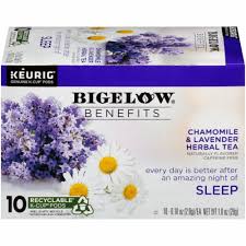 BIGELOW BENEFITS CHAMOMILE N LAVENDER TEA