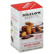 BIGELOW CHOCOLATE N ALMOND HERBAL TEA