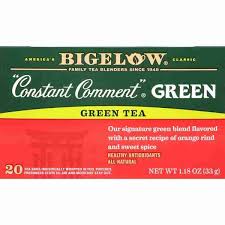 BIGELOW CONSTANT COMMENT BLACK TEA 33G