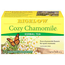 BIGELOW COZY CHAMOMILE HERBAL TEA 51G