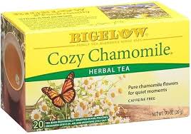 BIGELOW COZY CHARMOMILE HERBAL TEA 20G