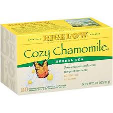 BIGELOW COZY CHARMOMILE TEA