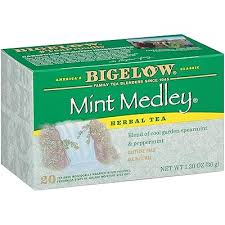 BIGELOW MINT HERBAL TEA
