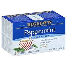 BIGELOW PEPPERMINT HERBAL TEA 25G
