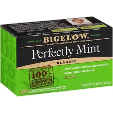 BIGELOW PERFECTLY MINT