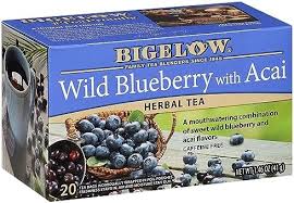 BIGELOW  WILD  BLUEBERRY N ACAI FLAVOURS 3