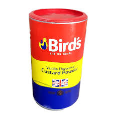BIRDS CUSTARD POWDER VAN. FLAVOUR  600G