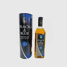 BLACK N BLUE WHISKY 750ML