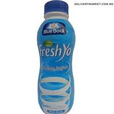 BLUE BOAT FRESH YO 400ML