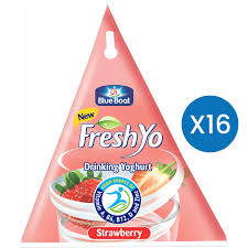 BLUE BOAT FRESH YO STRAWBERRY SACHET