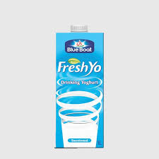 BLUE BOAT FRESHYO SWEETENED YOGHURT 1L