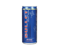 BLUE BULLET CAN 250ML