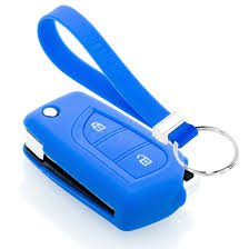 BLUE DESIGN CAR KEY HOLDER