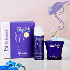 BLUE FOR LADY PERFUME GIFT SET