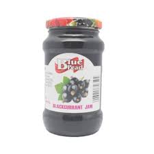 BLUE PEAR BLACKCURRENT JAM 450G