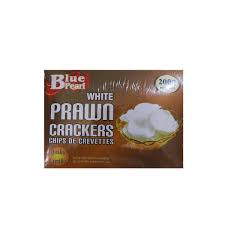 BLUE PEARL WHITE PRAWN CRACKERS 200G
