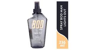BOD MAN BODY SPRAY 236ML LIGHTS OUT