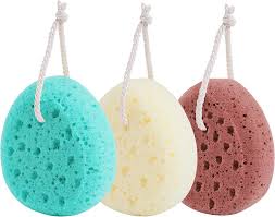 BODYWASH SPONGE POOFS 3PCS