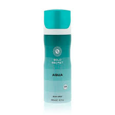 BOLD SECRET AQUA BODY SPRAY 200ML