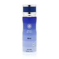 BOLD SECRET BLU BODY SPRAY 200ML