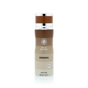 BOLD SECRET BROWN BODY SPRAY 200ML