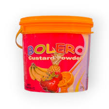 BOLERO CUSTARD BANANA 2KG/RED