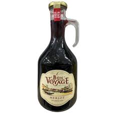 BON VOYAGE MERLOT 1L