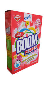 BOOM POWDER DETERGENT 900G
