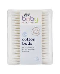 BOOTS BABY COTTON BUDS BY 200PCS