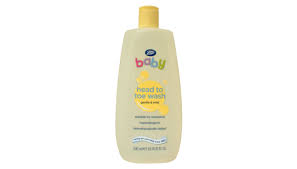 BOOTS BABY HEAD TO TOE WASH 500ML.