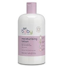 BOOTS BABY LOTION 500ML