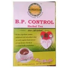 BP CONTROL HERBAL TEA 40G