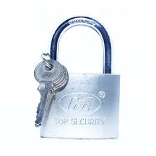 BRIGHTCYCLE PADLOCK 596 63MM