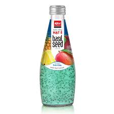 BRITISH GARDEN BASIL SEED DRINK WITH MIX