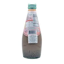 BRITISH GARDEN BASIL SEED DRINK WITH