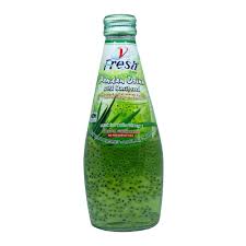 BRITISH GARDEN BASIL SEED DRINK