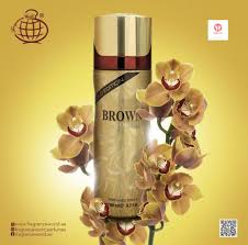 BROWN ORCHID BODY SPRAY GOLD EDITION
