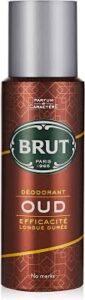 BRUT BODY SPRAY OUD 200ML